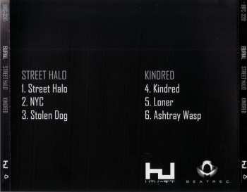 CD Burial: Street Halo / Kindred 459261