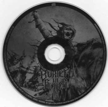 CD Buried In Black: Black Death 4809