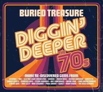 Album Buried Treasure: The 70's-diggin Deeper / Various: Buried Treasure: The 70's - Diggin Deeper