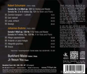 CD Burkhard Maiß: Sonata No. 2, Op. 121; Sonata, Op. 120, No. 1 301558