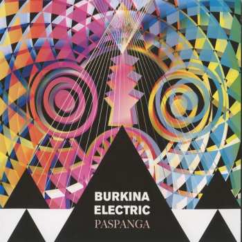 Album Burkina Electric: Paspanga