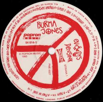 LP Burma Jones: Evrýbadys Densink 541189
