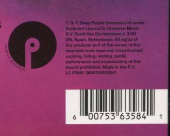 LP Deep Purple: Burn 6111