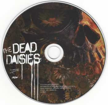 CD The Dead Daisies: Burn It Down DIGI