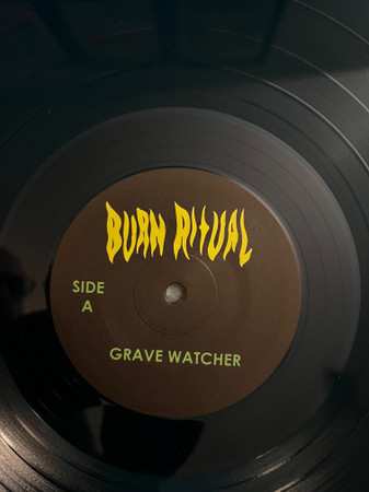 LP Burn Ritual: Grave Watcher CLR 526617