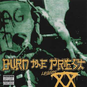Album Burn The Priest: Legion: XX