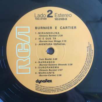 LP Burnier & Cartier: Burnier & Cartier 58631