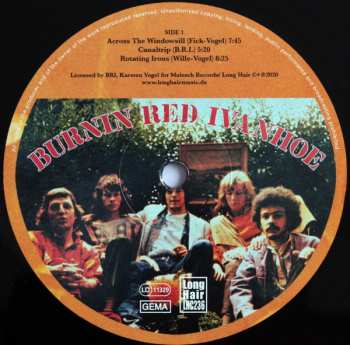 LP Burnin Red Ivanhoe: Burnin Red Ivanhoe 394251