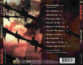CD Burning Black: MechanicHell 23136