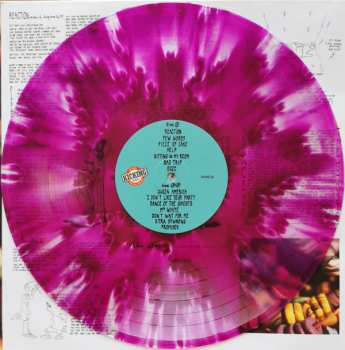 LP Burning Heads: Dive CLR 460205