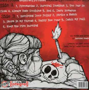 LP Burning Heads: Embers of Protest