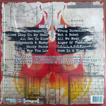 LP Burning Heads: Torches Of Freedom  487929