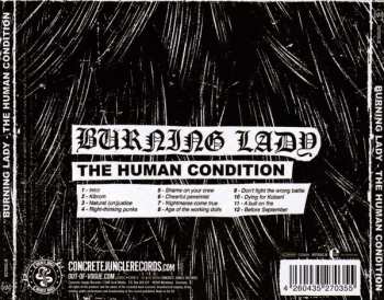 CD Burning Lady: The Human Condition 513803