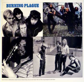 LP Burning Plague: Burning Plague CLR 329252
