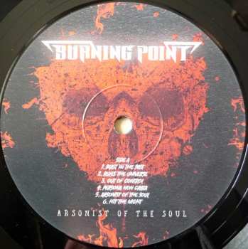 LP Burning Point: Arsonist Of The Soul LTD 428715