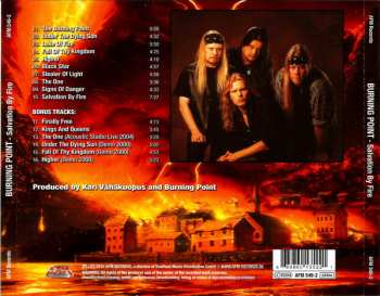 CD Burning Point: Salvation By Fire 31394