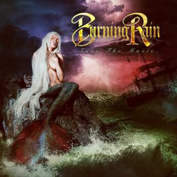 Album Burning Rain: Face The Music