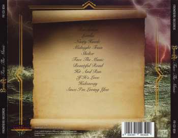 CD Burning Rain: Face The Music 12071
