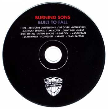 CD Burning Sons: Built To Fall: The Mystic Recordings 271969