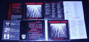 CD Burning Sons: Built To Fall: The Mystic Recordings 271969