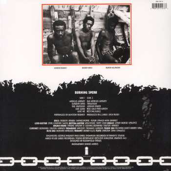 LP Burning Spear: Marcus Garvey LTD 429159