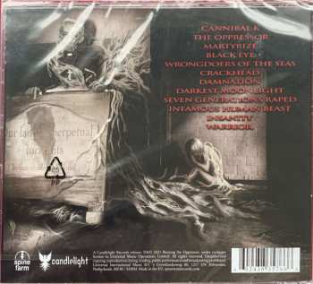 CD Burning The Oppressor: Damnation