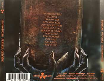 CD Burning Witches: Hexenhammer 16005