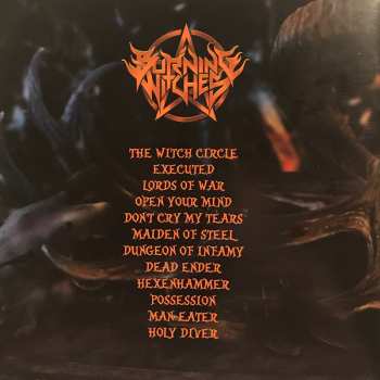 CD Burning Witches: Hexenhammer 16005