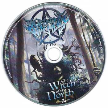 CD Burning Witches: The Witch Of The North DIGI 40567