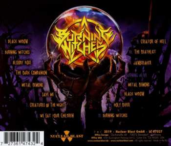 CD Burning Witches: Burning Witches & Burning Alive 178728