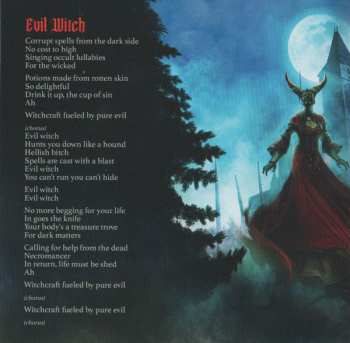 CD Burning Witches: The Dark Tower DIGI 436750