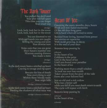 CD Burning Witches: The Dark Tower DIGI 436750