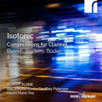 Album Diana Burrell: Isotonic (Commissions For Clarinet)