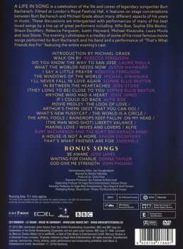 DVD Burt Bacharach: A Life In Song 492323