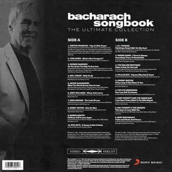 LP Burt Bacharach: Bacharach Songbook - The Ultimate Collection 493815