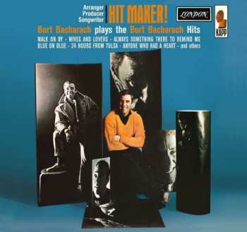 LP Burt Bacharach: Hit Maker ! 150605