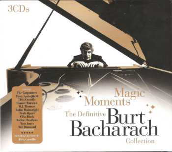 Album Burt Bacharach: Magic Moments - The Definitive Burt Bacharach Collection