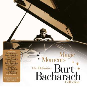 3CD Burt Bacharach: Magic Moments - The Definitive Burt Bacharach Collection 535097