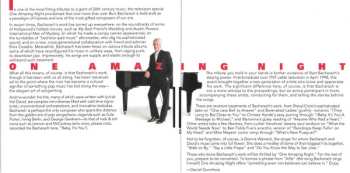 CD Burt Bacharach: One Amazing Night