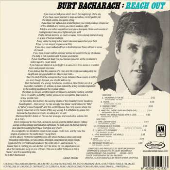 CD Burt Bacharach: Reach Out LTD 314195