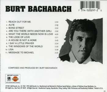 CD Burt Bacharach: Reach Out