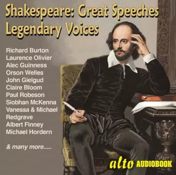 Various: Great Shakespeare Speeches - Legendary Voices
