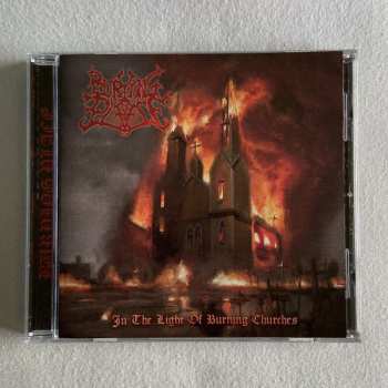 CD Burying Place: In The Light Of Burning Churches 451516