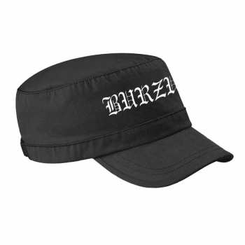 Merch Burzum: Armádní Kšiltovka Logo Burzum (black)