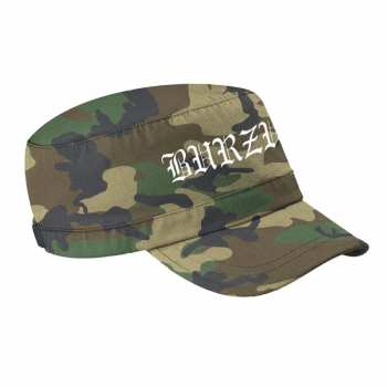 Merch Burzum: Armádní Kšiltovka Logo Burzum (camo)