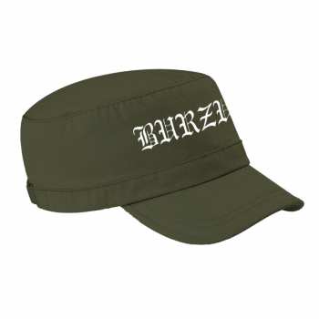 Merch Burzum: Armádní Kšiltovka Logo Burzum (olive)