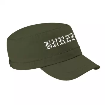 Armádní Kšiltovka Logo Burzum (olive)