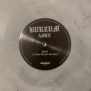 LP Burzum: Aske LTD | CLR 393432