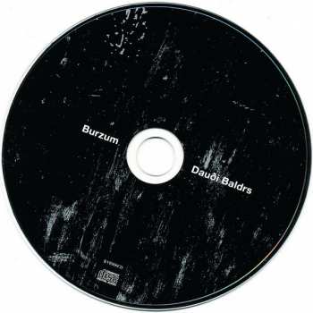 CD Burzum: Dauði Baldrs 304215