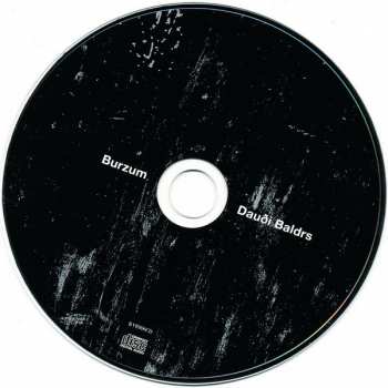 CD Burzum: Dauði Baldrs